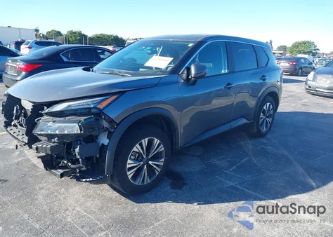 2023 Nissan Rogue Sv Fwd from USA, damaged, VIN 5N1BT3BA0PC826147